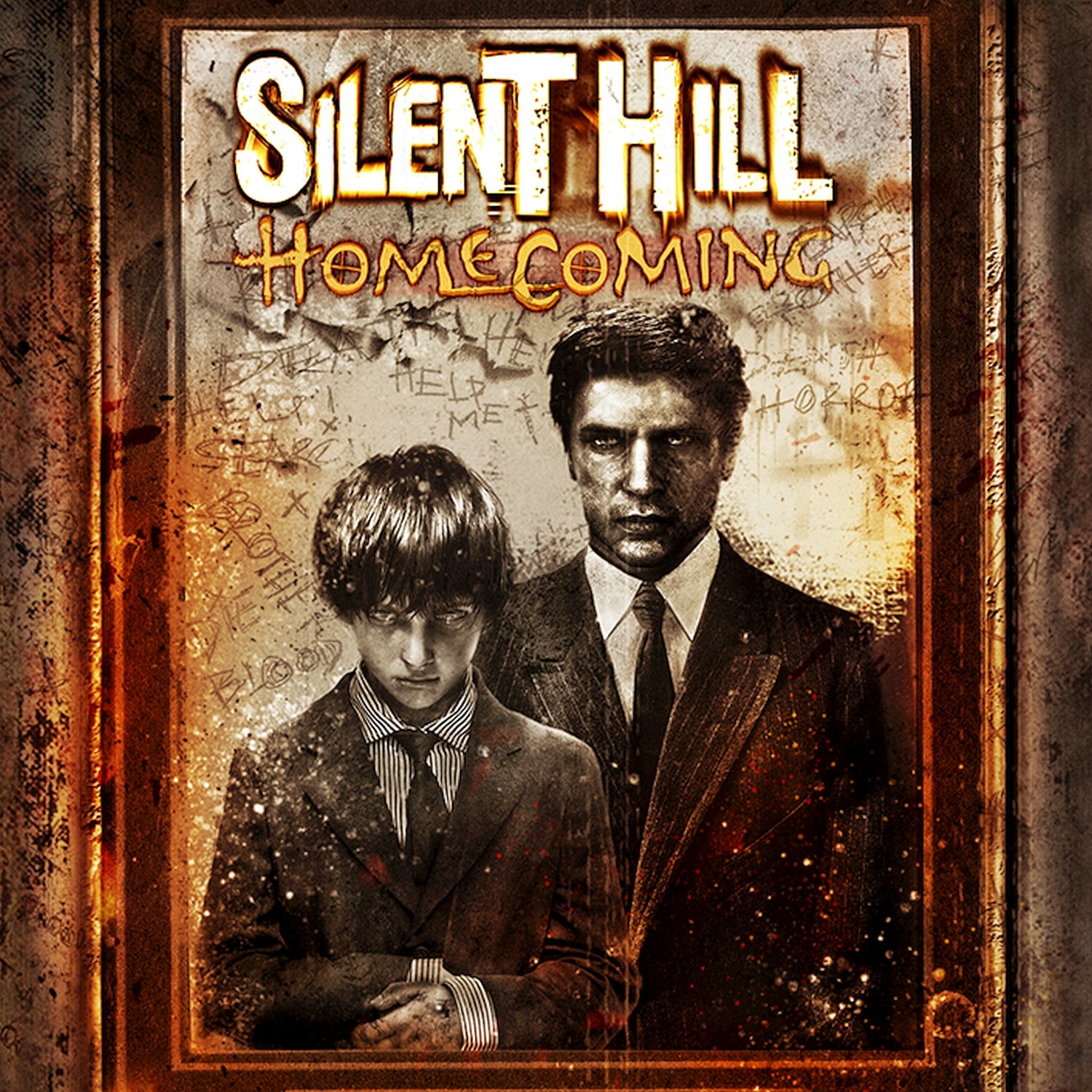 Silent Hill Homecoming cover